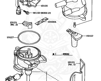 Toyota - Sprinter - AE92 - 1991 - Transmission type is not specified - 4AGE