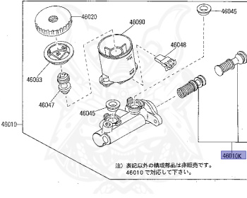 Nissan - S-Cargo - G20 - 1989 - AUTOMATIC TRANSMISSION(AT) - E15S