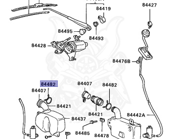 Mitsubishi - Minica - H15A - 1989 - LNJ - 3G81