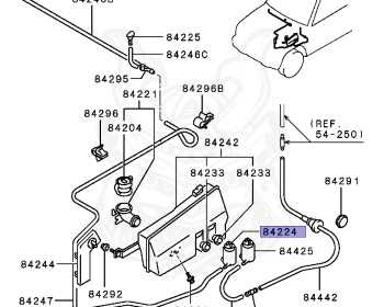 Mitsubishi - Pajero Mini - H51A - 1998 - MNXE9 - 4A30