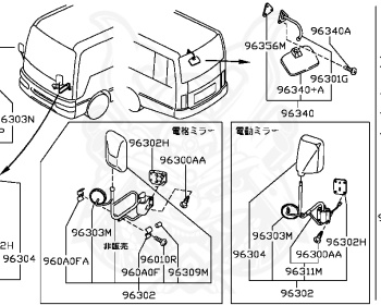 Nissan - Civilian - W41 - 2017 - SV GRADE - Microbus Swing (MINI) - Manual transmission, floor 5-speed (MT/5F) - TB45E