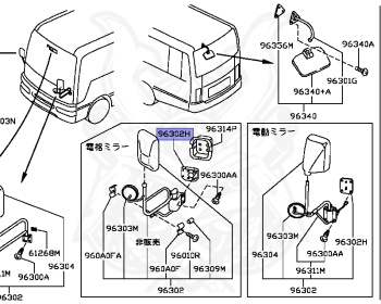 Nissan - Civilian - W41 - 2002 - GL TYPE - MICRO BUS(B) - Manual Transmission Floor 5-speed (MT/5F) - TD42
