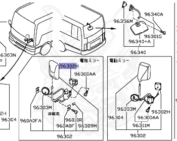 Nissan - Civilian - W41 - 2017 - SV GRADE - Microbus Swing (MINI) - Manual transmission, floor 5-speed (MT/5F) - TB45E
