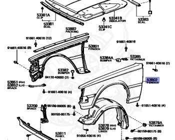 Toyota - Carina - AA60 - 1982 - SE TYPE - COUPE - Automatic - 3AU