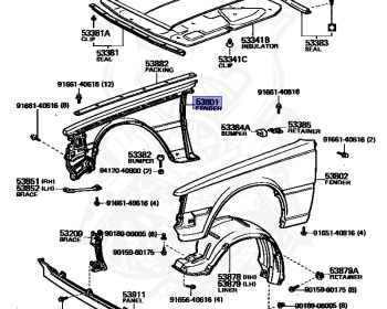 Toyota - Carina - AA63 - 1984 - GT TYPE - COUPE - Manual - 4AGEU