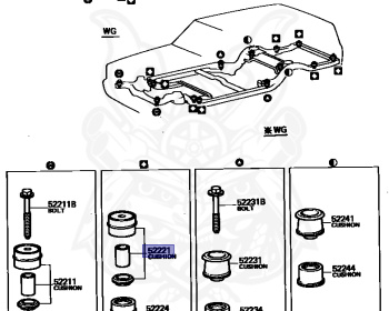 Toyota - Crown - LS110 - 1981 - SUPER SALOON TYPE - 4-DOOR - Automatic - L