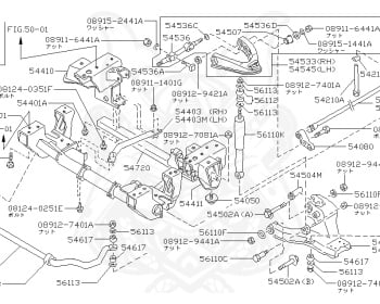 Genuine Atlas F22 Exterior OEM parts supplied from Japan - Nengun