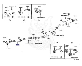 Toyota - Celica - ST185 - 1990 - GT-FOUR TYPE - LIFTBACK - Manual - 3SGTE