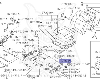 Nissan - Safari - Y61 - 2007 - Grand Road Limited - WAGON(W) - AUTOMATIC TRANSMISSION(AT) - TB48DE