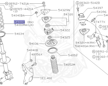Genuine Sunny B13 Handling OEM parts supplied from Japan - Nengun