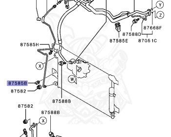 Mitsubishi - Galant Fortis - CY3A - 2009 - STXP - 4B10