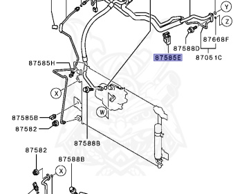 Mitsubishi - Galant Fortis - CY3A - 2009 - STXP - 4B10