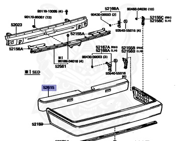 Toyota - Carina - AA63 - 1984 - GT TYPE - COUPE - Manual - 4AGEU
