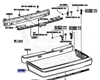 Toyota - Carina - AA63 - 1984 - GT TYPE - COUPE - Manual - 4AGEU