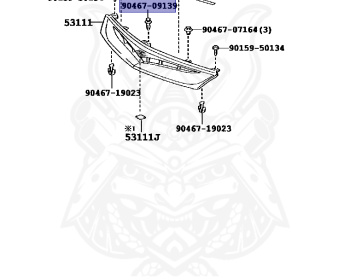 Toyota - Estima Hybrid - AHR10W - 2004 - 2AZFXE