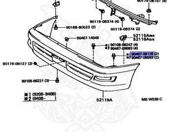 Toyota - Carina - AT190 - 1993 - SG-I TYPE - Manual - 4AFE