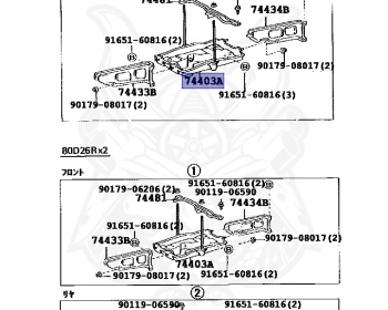 Toyota - Land Cruiser - KZJ78W - 1993 - PRADO EX WIDE TYPE - WAGON - Automatic - 1KZTE