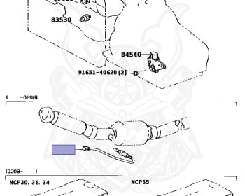 Toyota - bB - NCP31 - 2005 - Z TYPE - 1NZFE