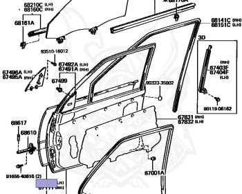 Toyota - Starlet - EP82 - 1989 - GT TYPE - 3-DOOR - Manual - 4EFTE