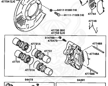 Toyota - Hilux - LN106 - 1990 - SR TYPE - REGULAR CAB - Manual - 3L