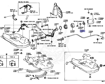 Toyota - Corolla - CE80 - 1986 - DX TYPE - 4-DOOR - Manual - 1CL