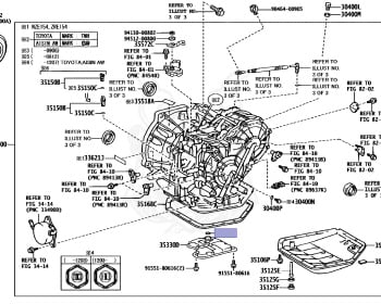 Toyota - Auris - ZRE152H - 2007 - Variator - 2ZRFE