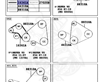 Toyota - Carina - AT210 - 1996 - GT TYPE - Manual - 4AGE