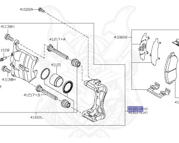 Nissan - Dualis - J10 - 2008 - 20S/20S4 - 5 DOOR HATCHBACK(5H/B) - 4 WHEEL DRIVE(4WD) - MCVT(MCVT) - MR20DE