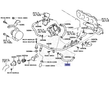 Toyota - Corolla - NZE121 - 2004 - Automatic - 1NZFE