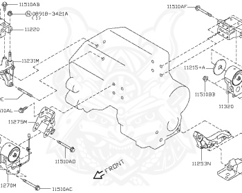 Nissan - Teana - J31 - 2008 - JM - SEDAN(S) - 2 WHEEL DRIVE(2WD) - MCVT(MCVT) - VQ35DE
