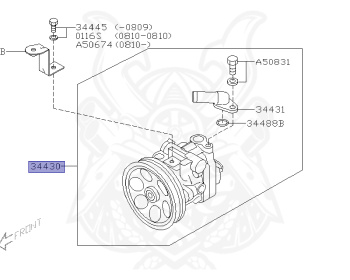 Subaru - Impreza WRX STI - GRB - Jan-2008 - ｽﾍﾟﾂｸC - Wagon - 4W - 6-speed manual transmission - Right hand - EJ20T