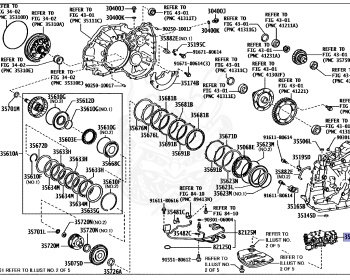 Toyota - Corolla - ZRE212 - 2020 - WB TYPE - SEDAN - Variator - 2ZRFAE