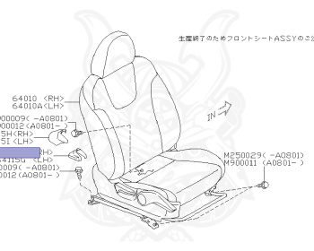 Subaru - Impreza WRX STI - GRB - Jan-2007 - STI - Wagon - 4W - 6-speed manual transmission - Right hand - EJ20T