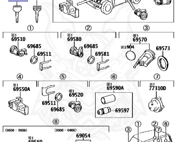 Toyota - Land Cruiser - HZJ79 - 2001 - STANDARD TYPE - CHASSIS FOR FIRE ENGINE - Manual - 1HZ