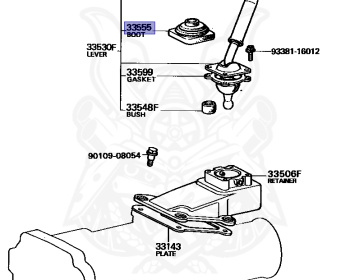 Toyota - Carina - CA67V - 1983 - DLX TYPE - V(MODEL MARK) - Manual - 1C