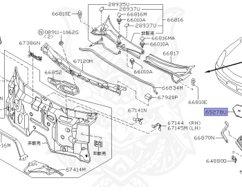 Nissan - Skyline - V35 - 2002 - 350GT-8 - SEDAN(S) - 2 WHEEL DRIVE(2WD) - CVT(CVT) - VQ35DE