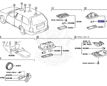 Toyota - Corolla - AE100G - 2000 - L TOURING TYPE - WAGON - Automatic - 5AFE