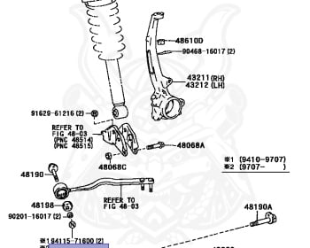 Toyota - Celsior - UCF20 - 1998 - B TYPE - Automatic - 1UZFE