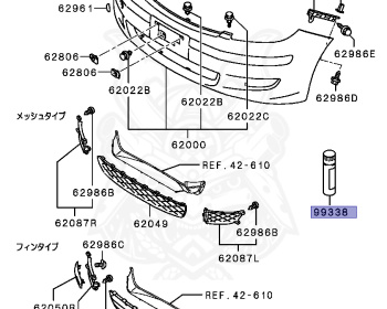 Mitsubishi - Colt Ralliart - Z27A - 2010 - XTFF1 - 4G15