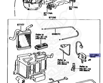 Toyota - Aristo - JZS147 - 1991 - 3.0V TYPE - 2JZGTE