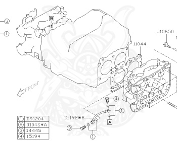 Subaru - Forester - SH9 - Jan-2010 - Dec-2011 - Sｴﾃﾞｲ - Wagon - 4W - 5-speed automatic transmission - Right hand - EJ255