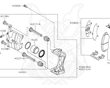 Nissan - Dualis - J10 - 2008 - 20S/20S4 - 5 DOOR HATCHBACK(5H/B) - 4 WHEEL DRIVE(4WD) - MCVT(MCVT) - MR20DE