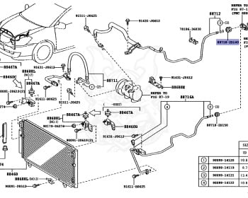 Toyota - Caldina GT-Four - ST246W - 2003 - GT-FOUR TYPE - WAGON - Automatic - 3SGTE