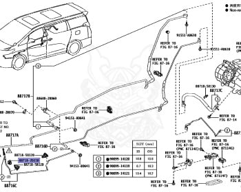 Toyota - Alphard 2.5/Vellfire 2.5 - AGH30W - 2018 - Z TYPE - Variator - 2ARFE