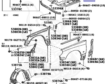 Toyota - Aristo - JZS160 - 1998 - Automatic - 2JZGE