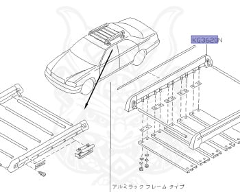 Nissan - Cedric/Gloria - Y33 - 1995 - Broam VIP - HARDTOP(K) - 2 WHEEL DRIVE(2WD) - AUTOMATIC TRANSMISSION(AT) - IRS TYPE(IRS) - VQ30DET