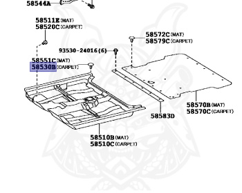 Toyota - Sprinter - EE103V - 1995 - DX TYPE - VAN - Manual - 5EFE