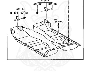Toyota - Progres - JCG10 - 1998 - SEDAN - Automatic - 1JZGE