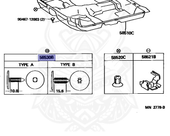 Toyota - Cynos - EL52C - 1997 - ALPHA - CONTINUOUSLY VARIABLE TRANSMISSION - Manual - 4EFE