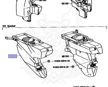 49オーダー用パネル Genuine Supra A70 MKIII MA70 Electronics OEM parts supplied from